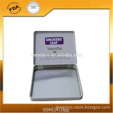 Portable Cigarettes Tin Box